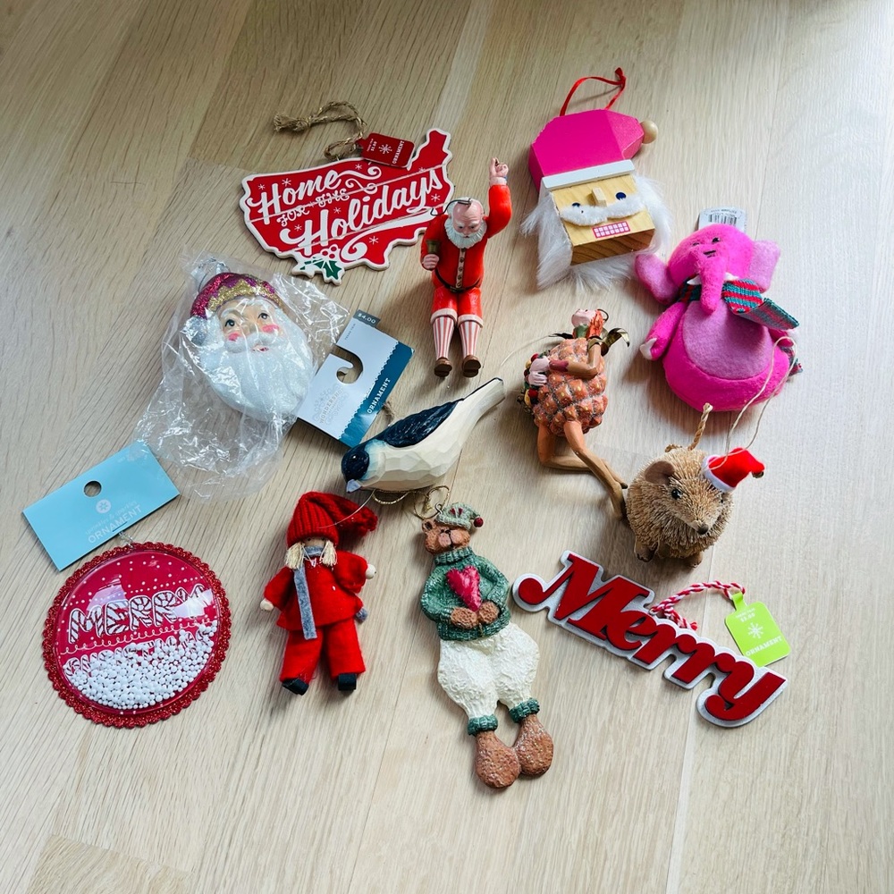 12 ornaments
